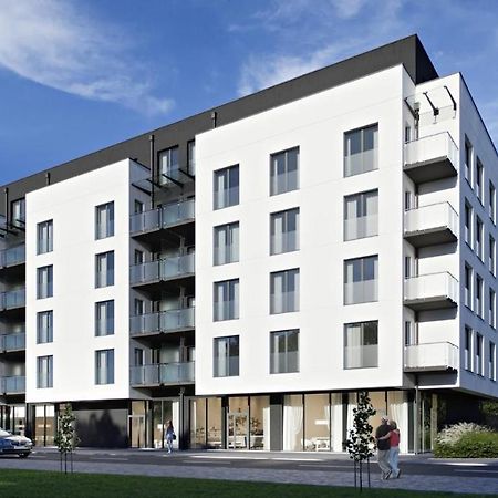 Apartament Pastelove Kołobrzeg Buitenkant foto