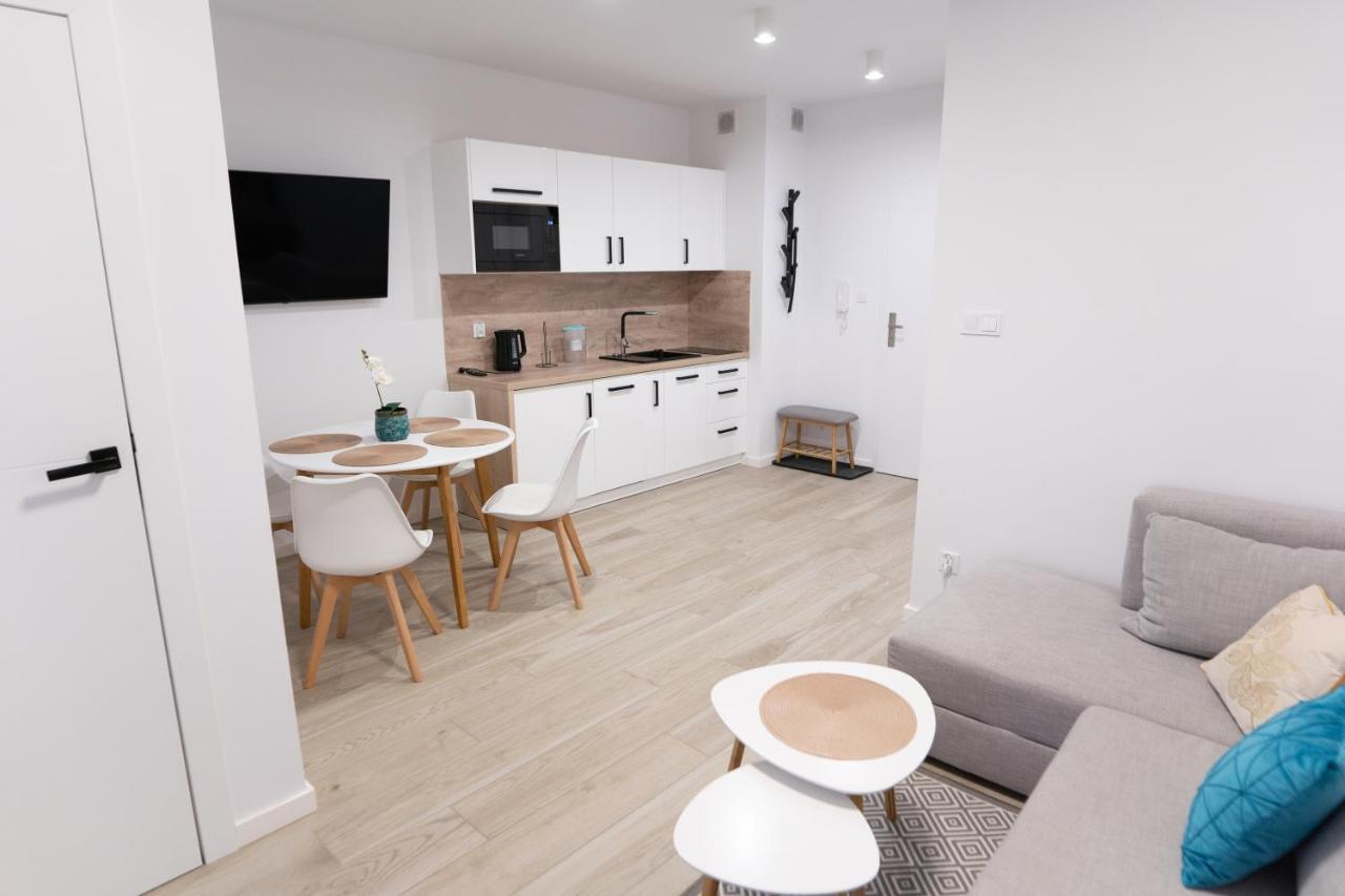 Apartament Pastelove Kołobrzeg Buitenkant foto
