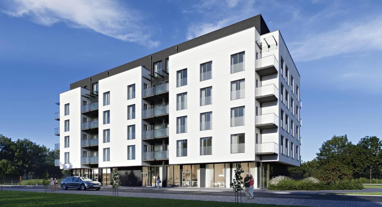 Apartament Pastelove Kołobrzeg Buitenkant foto